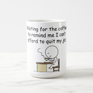 Waiting for the Coffee Mug