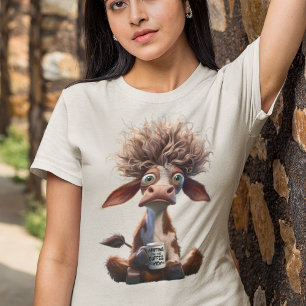 Waiting for the Coffee to Kick in Tri-Blend Shirt