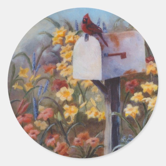 Waiting For the Mail Sticker (Front)