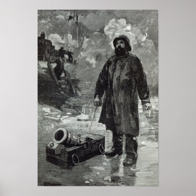 Waiting for the signal poster (Front)