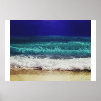 Waiting for the sunrise poster