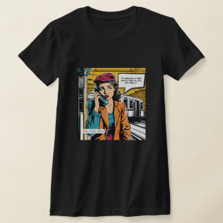 Waiting for Tram - Minas Gerais, Brazil T-Shirt