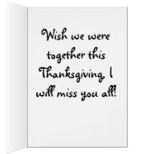 Waiting for Turkey Dinner Cards (Inside (Right))