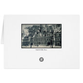 Waiting for you... at Hôtel de Ville (Back Horizontal)