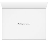 Waiting for you... at Hôtel de Ville (Inside Horizontal (Bottom))