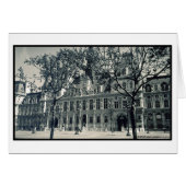 Waiting for you... at Hôtel de Ville (Front Horizontal)