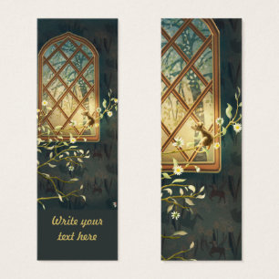 Waiting for You Personalized Bookmark