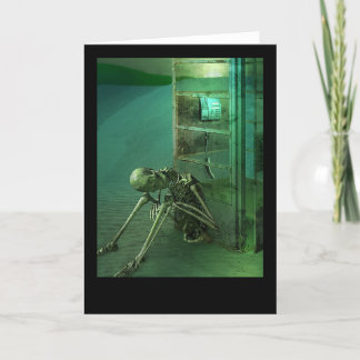 Waiting for your call... card