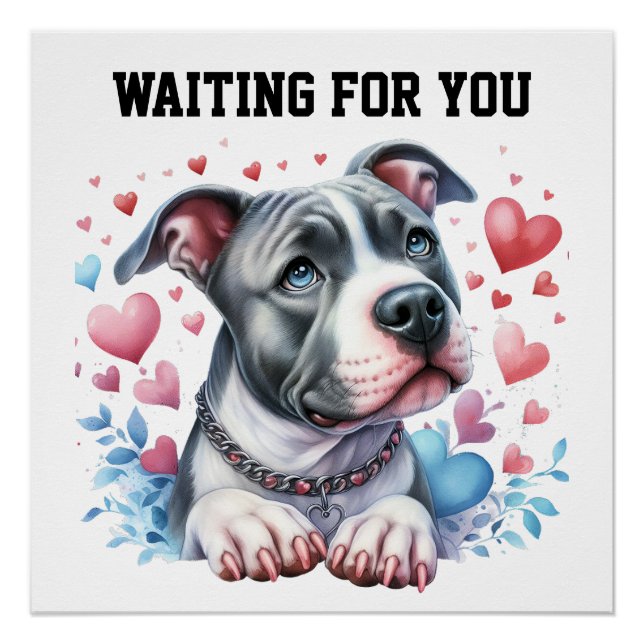 Waiting for Your Love Poster (Front)