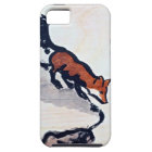 Waiting Fox iPhone Case