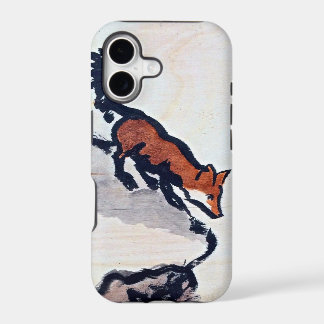 Waiting Fox iPhone Case