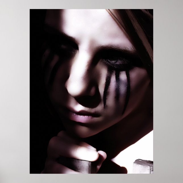 Waiting in Darkness Poster (Front)