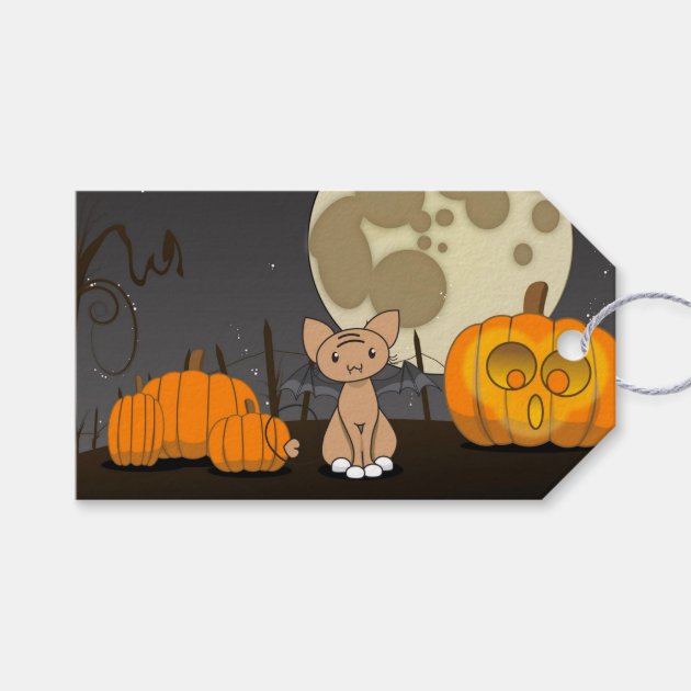 Waiting In The Pumpkin Patch Gift Tags