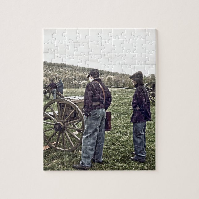 Waiting Jigsaw Puzzle (Vertical)