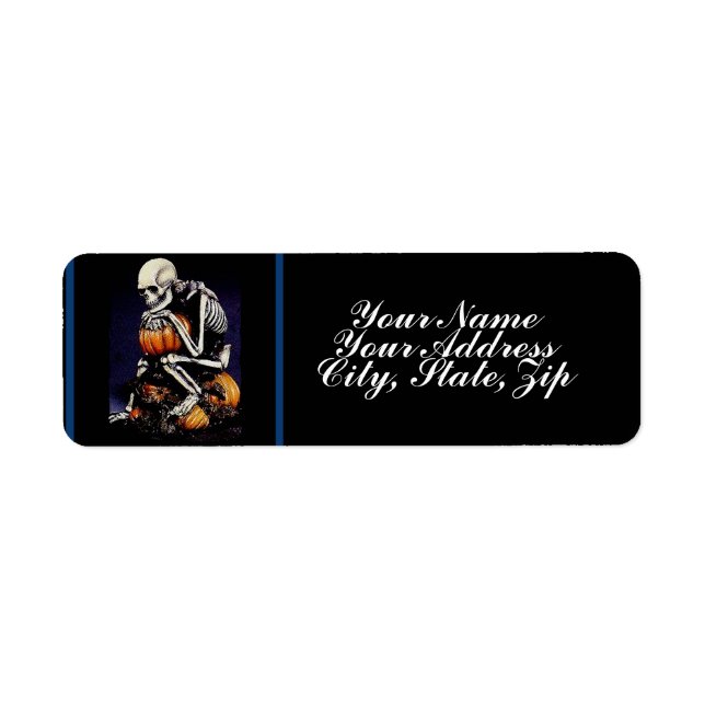 Waiting Label (Front)