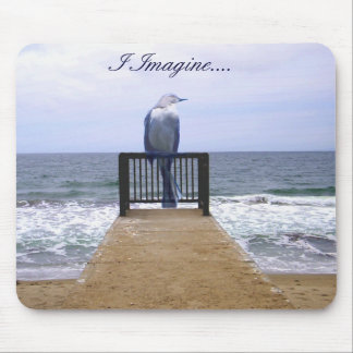 Waiting_ Mouse Pad