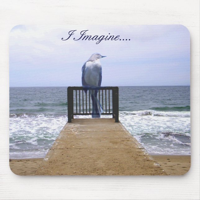 Waiting_ Mouse Pad (Front)