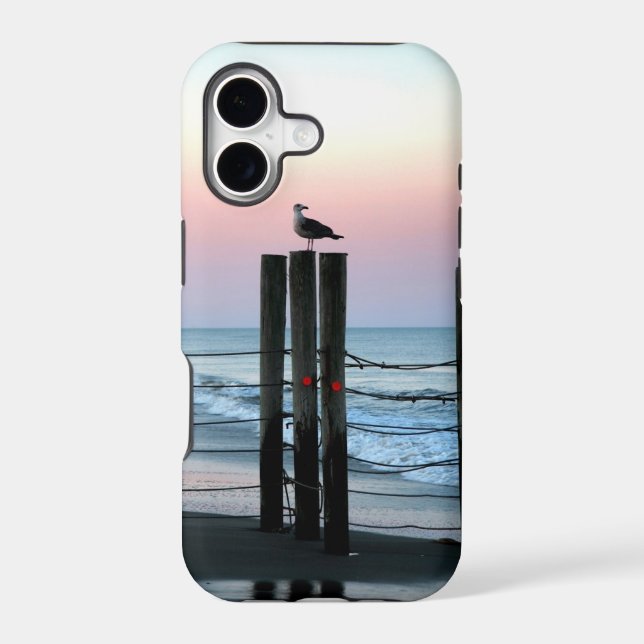 Waiting On Sunset Iphone Case (Back)