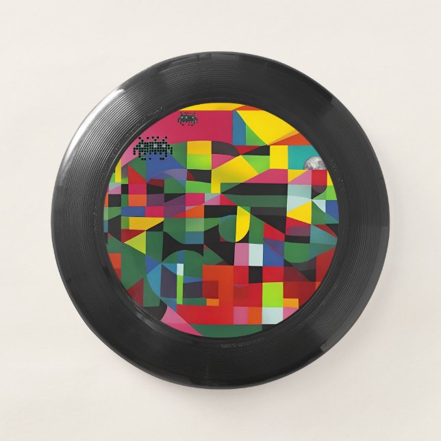 Waiting Out the End Times, Again Wham-O Frisbee (Front)