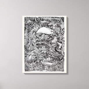 Waiting out the Maelstrom Canvas Print