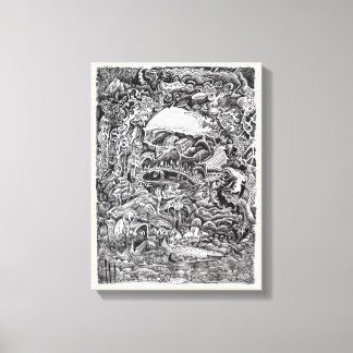 Waiting out the Maelstrom Canvas Print