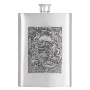 Waiting out the Maelstrom Flask