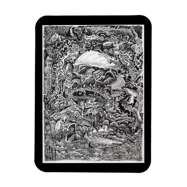 Waiting out the Maelstrom  Magnet (Vertical)