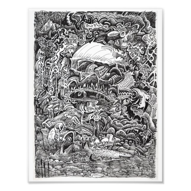 Waiting out the Maelstrom  Photo Print (Front)