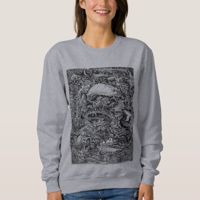 Waiting out the Maelstrom  Sweatshirt (Front)