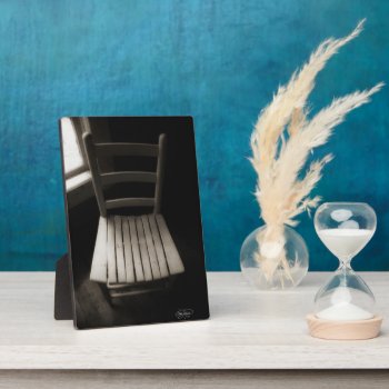 Waiting Photo Art Plaque Limited Edition From Marv by Sturgils at Zazzle