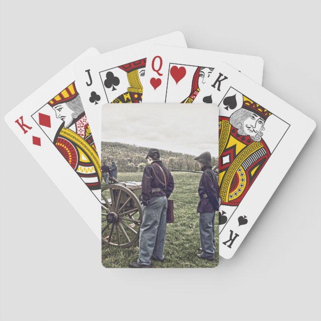 Waiting Poker Cards (Back)