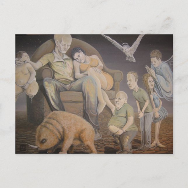 Waiting Postcard (Front)