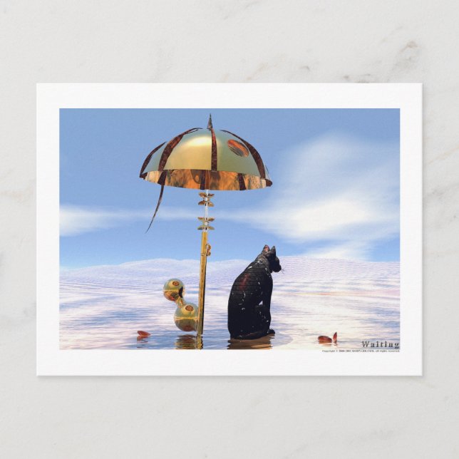 Waiting Postcard (Front)