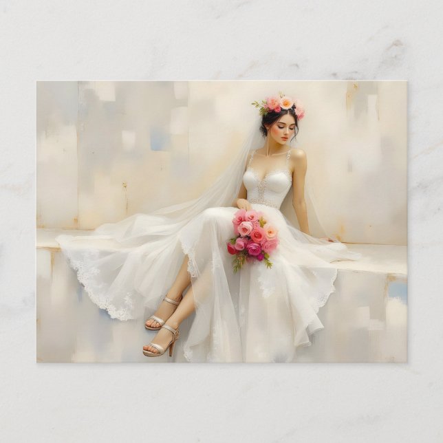 Waiting Postcard (Front)