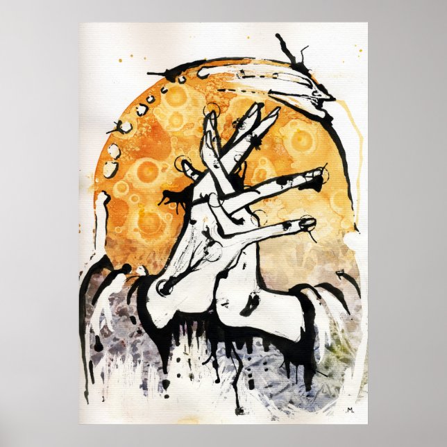 waiting poster (Front)