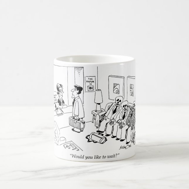 Waiting Room Coffee Mug (Center)