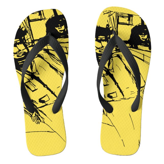 WAITING ROOM FLIP FLOPS (Footbed)