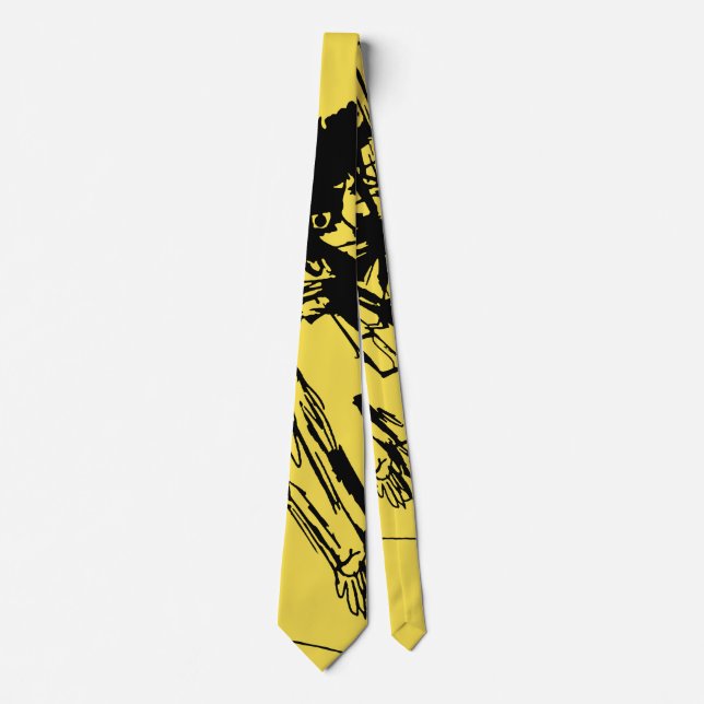 WAITING ROOM NECK TIE (Front)