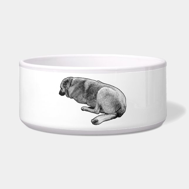 Waiting Without Hurry Bowl (Front)