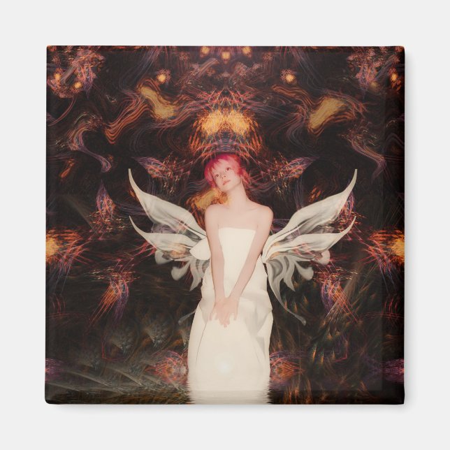 WAITINGWINGS magnet (Front)