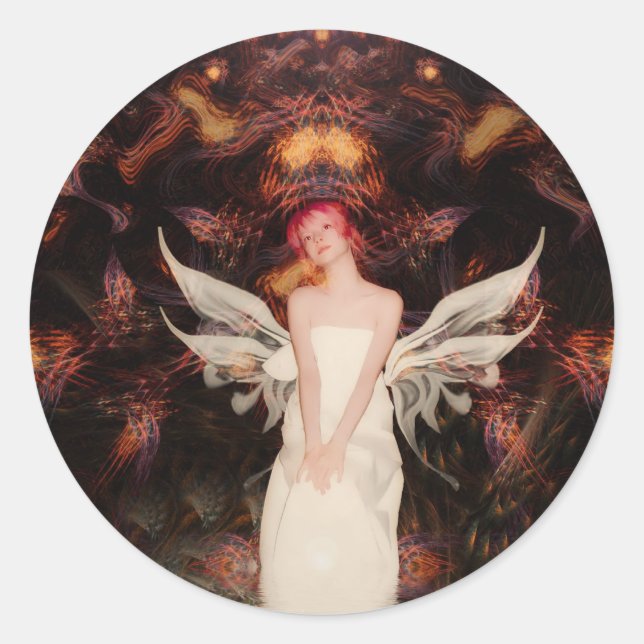 WaitingWings Sticker (Front)