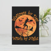 Waitress by Day Witch by Night (Standing Front)