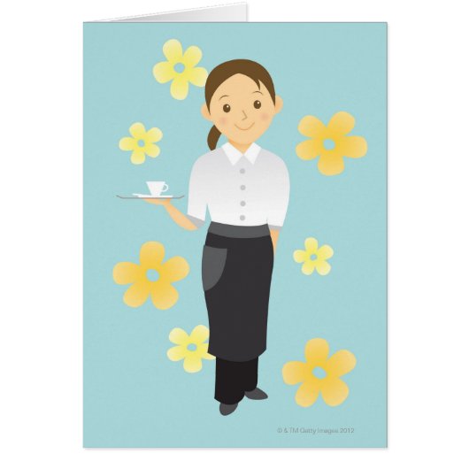 Waitress Cards (Front)