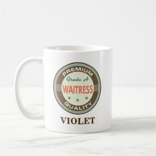 Waitress Personalized Office Mug Gift