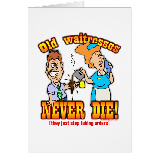 Waitresses Cards (Front)