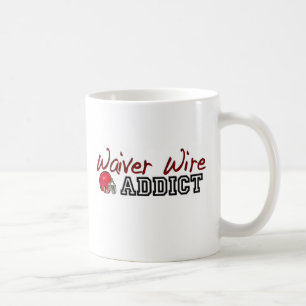 Waiver Wire Addict Coffee Mug