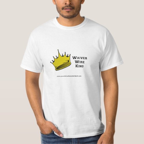 Waiver Wire King T_Shirt