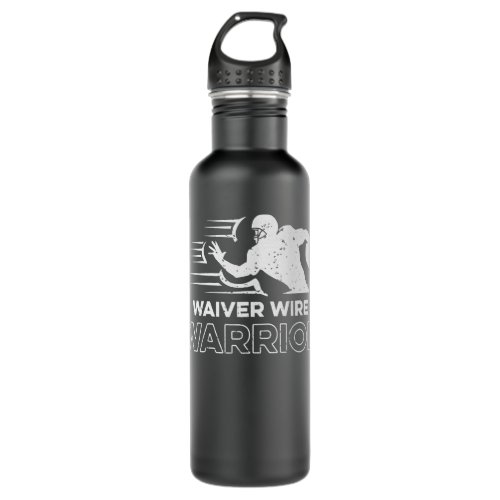WAIVER WIRE WARRIOR Essential T Shirt Stainless Steel Water Bottle