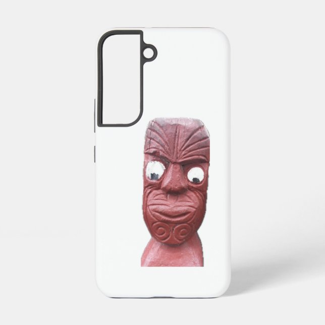 Waka Side Eye Tiki Galaxy S22 Case (Back)