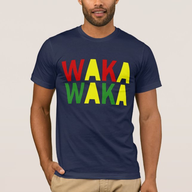 Waka Waka Africa Shirt (Front)